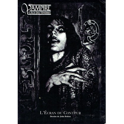 Vampire L'Age des Ténèbres - L'Ecran du Conteur (jdr en VF) 005