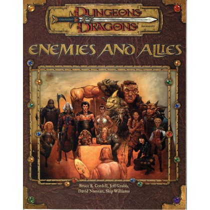 Enemies and Allies (jdr Dungeons & Dragons 3.0 en VO) 001