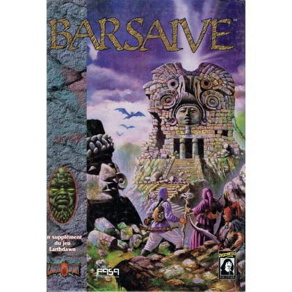 Barsaive (jeu de rôle Earthdawn en VF de Jeux Descartes) 002