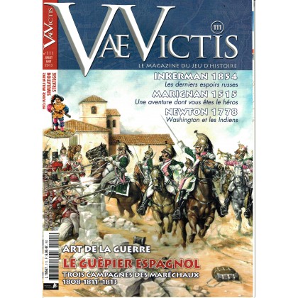 Vae Victis N° 111 (Le Magazine du Jeu d'Histoire) 001
