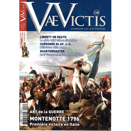 Vae Victis N° 128 (Le Magazine du Jeu d'Histoire) 001