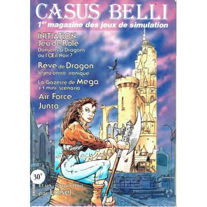 Casus Belli N° 32 (magazine de jeux de simulation) 002