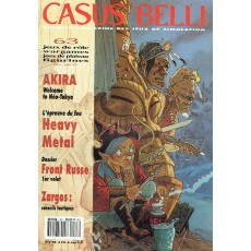 Casus Belli N° 63 (magazine de jeux de rôle)