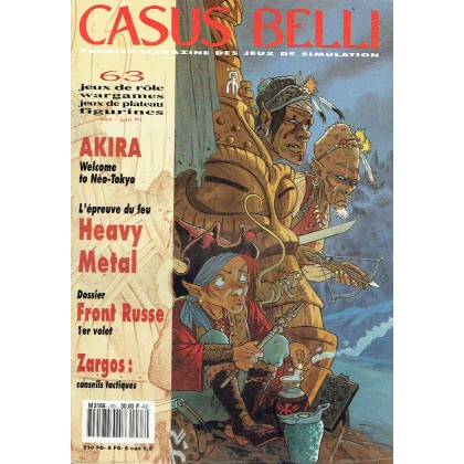 Casus Belli N° 63 (magazine de jeux de rôle) 005