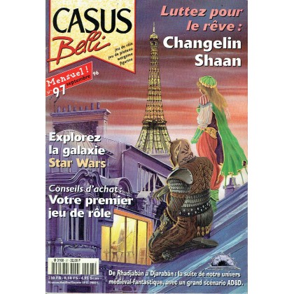 Casus Belli N° 97 (magazine de jeux de rôle) 005