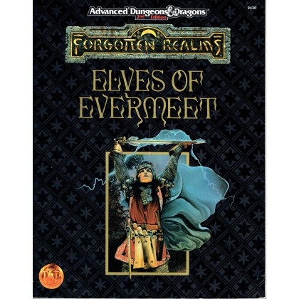 Elves of Evermeet (jdr AD&D 2 - Forgotten Realms en VO) 002