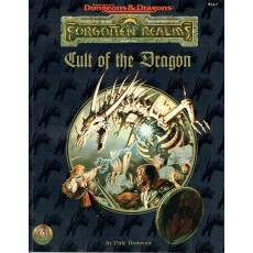 Cult of the Dragon (jdr AD&D 2 - Forgotten Realms en VO)