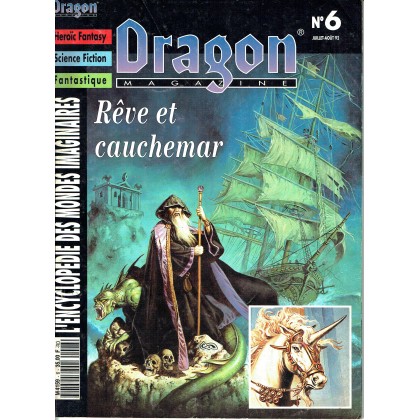 Dragon Magazine N° 6 (L'Encyclopédie des Mondes Imaginaires) 002