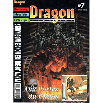 Dragon Magazine N° 7 (L'Encyclopédie des Mondes Imaginaires) 002