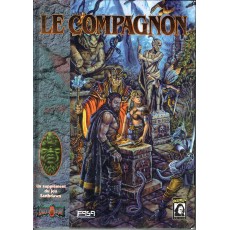 Le Compagnon (jdr Earthdawn de Jeux Descartes en VF)