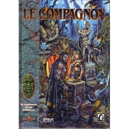 Le Compagnon (jdr Earthdawn de Jeux Descartes en VF) 002