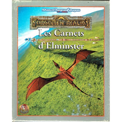 Les Carnets d'Elminster - Supplément de Campagne (jdr AD&D 2ème édition Les Royaumes Oubliés) 003