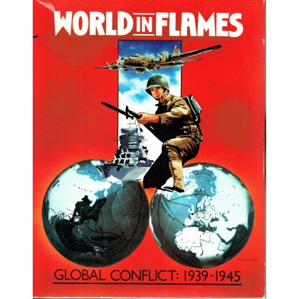 World in Flames - Global Conflict 1939-1945 (wargame d'ADG 4th edition en VO) 001