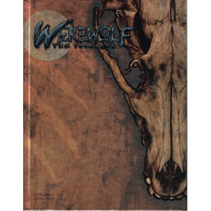 Werewolf The Forsaken (livre de base de jdr en VO) 001