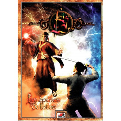 Les Epines du Lotus (jdr Feng Shui en VF) 002