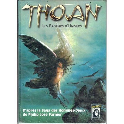 Thoan - Les Faiseurs d'Univers (Livre de base de jdr en VF) 001