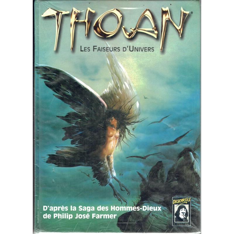 Thoan, la Saga des hommes-dieux Tome 2. Les... de Philip José Farmer