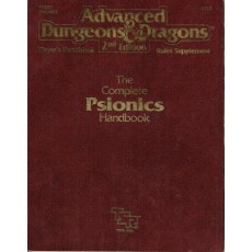 The Complete Psionics Handbook (jdr AD&D 2ème édition VO)