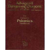 The Complete Psionics Handbook (jdr AD&D 2ème édition VO)