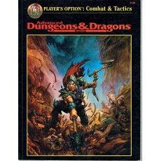 Combat & Tactics (jdr Advanced Dungeons & Dragons 2ème édition révisée en VO)