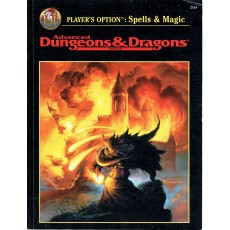 Spells & Magic (jdr Advanced Dungeons & Dragons 2ème édition révisée en VO)