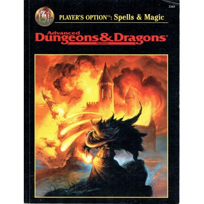 Spells & Magic (jdr Advanced Dungeons & Dragons 2ème édition révisée en VO) 003