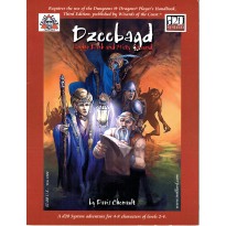 Dzeebagd - Under Dark and Misty Ground (d20 System /D&D 3 en VO)