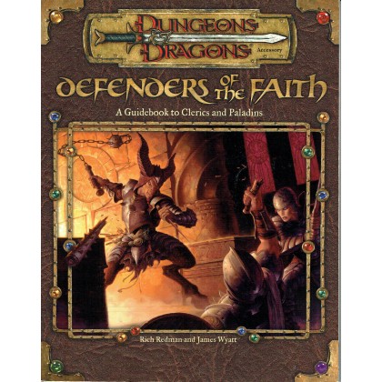 Defenders of the Faith (jdr Dungeons & Dragons 3.0 en VO) 002