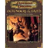 Defenders of the Faith (jdr Dungeons & Dragons 3.0 en VO)