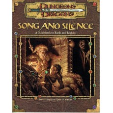Song and Silence (jdr Dungeons & Dragons 3.0 en VO)