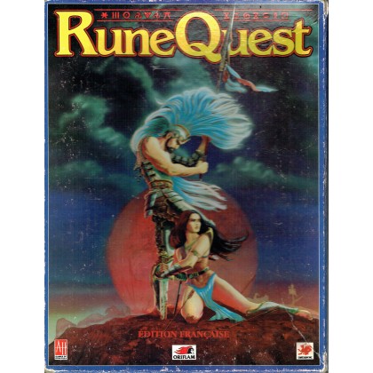 Runequest - Boîte de base dédicacée de Greg Stafford (jdr Oriflam en VF) 002