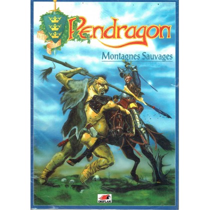 Montagnes Sauvages (jdr Pendragon d'Oriflam en VF) 004