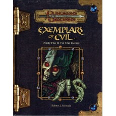 Exemplars of Evil - Deadly Foes to vex your Heroes (jdr D&D 3 en VO)