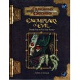 Exemplars of Evil - Deadly Foes to vex your Heroes (jdr D&D 3 en VO) 002