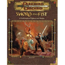 Sword and Fist (jdr Dungeons & Dragons 3.0 en VO)