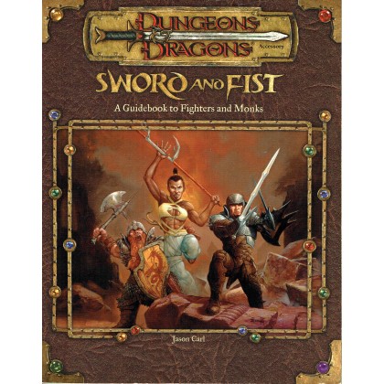 Sword and Fist (jdr Dungeons & Dragons 3.0 en VO) 001
