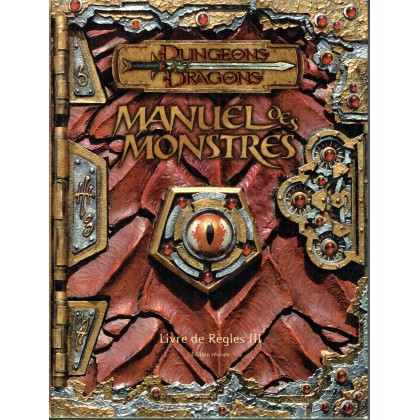 Manuel des Monstres - Livre de Règles III (jdr Dungeons & Dragons 3.0 en VF) 006
