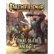 Towns of the Inner Sea (jdr Pathfinder Campaign Setting en VO)