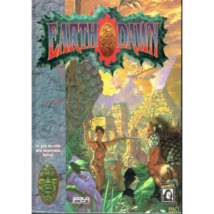 Earthdawn - Le jeu de rôle des nouveaux héros (livre de base en VF) 004