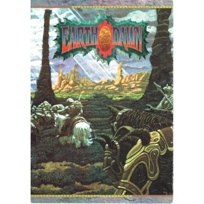 Earthdawn - Ecran du Maître de Jeu (jeu de rôle en VF) 001