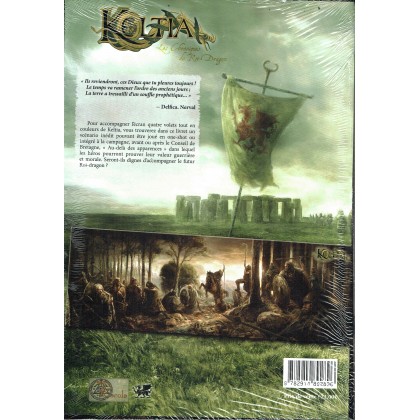 Keltia - Ecran & livret (jeu de rôle du 7ème Cercle en VF) 001