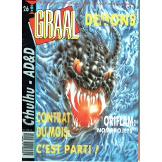 Graal N° 26 (mensuel de jeux de rôles)