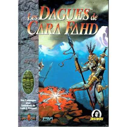 Les Dagues de Cara Fahd (jdr Earthdawn de Jeux Descartes en VF) 001