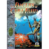 Les Dagues de Cara Fahd (jdr Earthdawn de Jeux Descartes en VF)