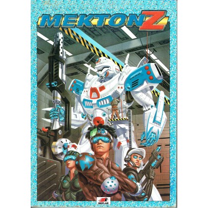 Mekton Z - Livre de base (jdr d'Oriflam en VF) 002