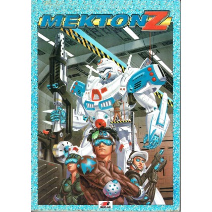 Mekton Z - Livre de base (jdr d'Oriflam en VF) 002