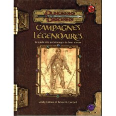 Campagnes Légendaires (jdr Dungeons & Dragons 3.0 en VF)