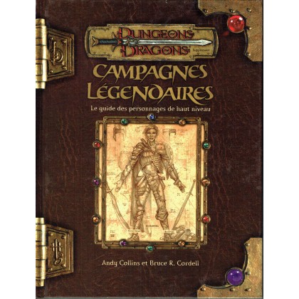 Campagnes Légendaires (jdr Dungeons & Dragons 3.0 en VF) 002