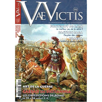 Vae Victis N° 112 (Le Magazine du Jeu d'Histoire) 001