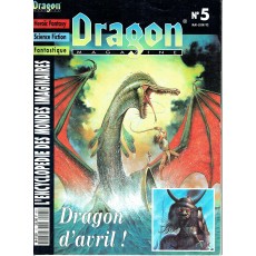 Dragon Magazine N° 5 (L'Encyclopédie des Mondes Imaginaires)
